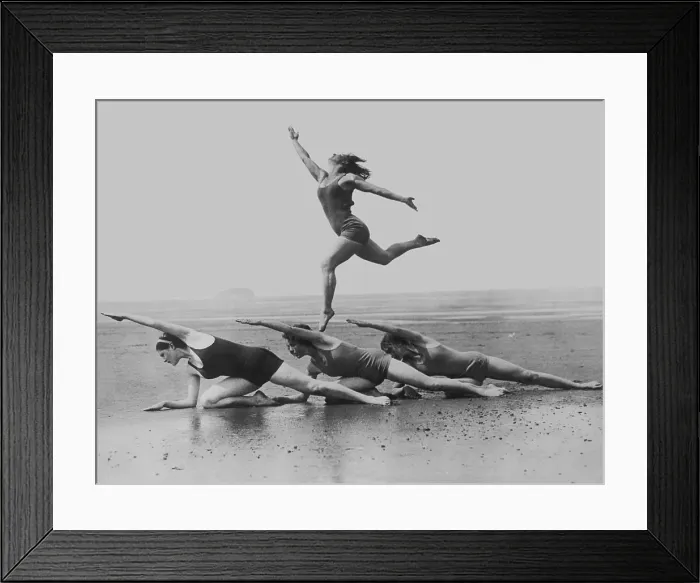 Framed Print : Dancing On The Beach Framed Print : Dancing On The Beach