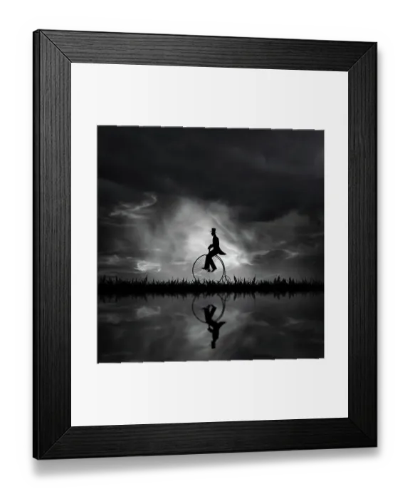 Framed Print : Dramatic retro style vintage bike nineteenth century bicycle Framed Print : Dramatic retro style vintage bike nineteenth century bicycle