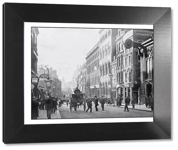 Antique London's photographs: Cannon Street