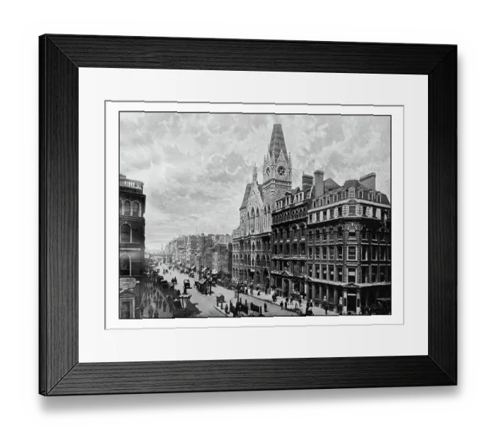Framed Print : Antique London's photographs: The Memorial Hall, Farringdon Street Framed Print : Antique London's photographs: The Memorial Hall, Farringdon Street