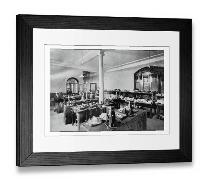 Framed Print : Antique London's photographs: Goldsmith Hall, The Assay Office Framed Print : Antique London's photographs: Goldsmith Hall, The Assay Office