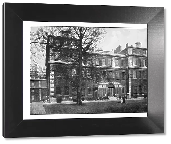 Antique London's photographs: Marlborough House
