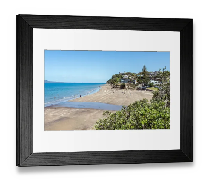 Framed Print : Rothesay Bay Framed Print : Rothesay Bay