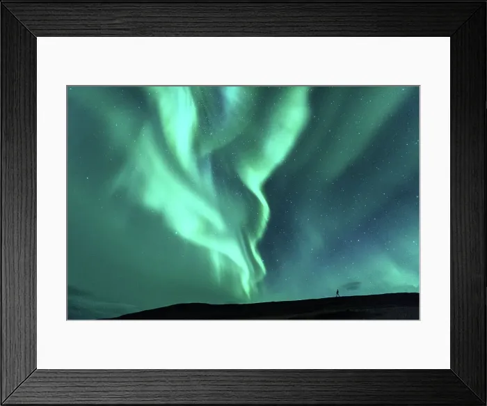 Framed Print : Aurora Display Framed Print : Aurora Display