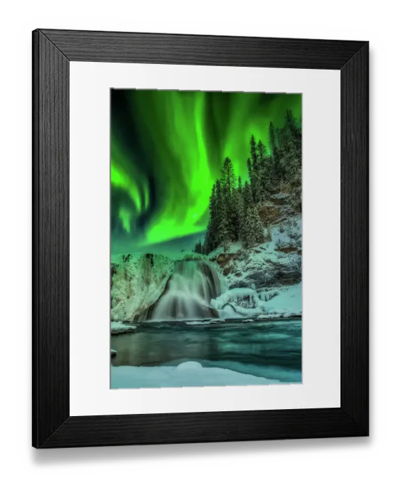 Framed Print : Wapta Falls Framed Print : Wapta Falls