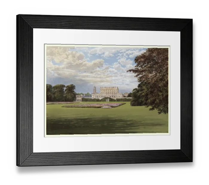 Framed Print : History English Architecture, Italianate mansion, Cliveden House, Buckinghamshire, 19th Century Landscape Art Framed Print : History English Architecture, Italianate mansion, Cliveden House, Buckinghamshire, 19th Century Landscape Art