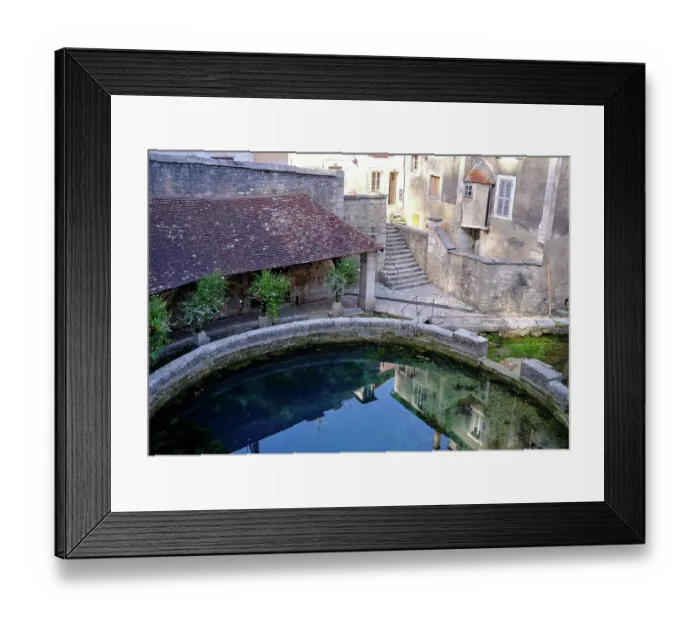 Framed Print : The fosse DIONNE in TONNERRE Framed Print : The fosse DIONNE in TONNERRE