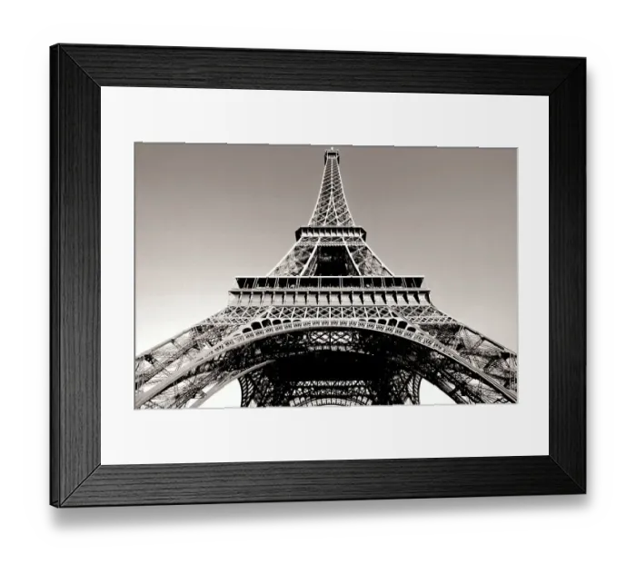Framed Print : EIFFEL TOWER, PARIS, FRANCE