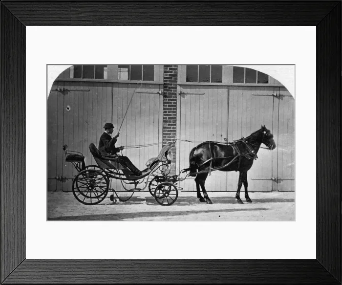 Framed Print : Private Coach Framed Print : Private Coach