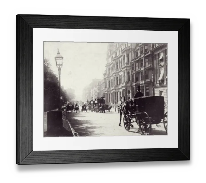 Framed Print : Piccadilly Street Framed Print : Piccadilly Street