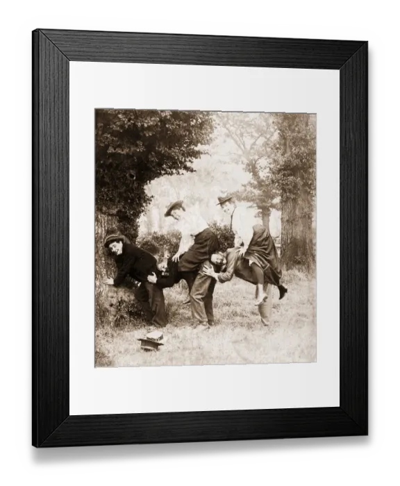 Framed Print : Crazy Victorians Framed Print : Crazy Victorians
