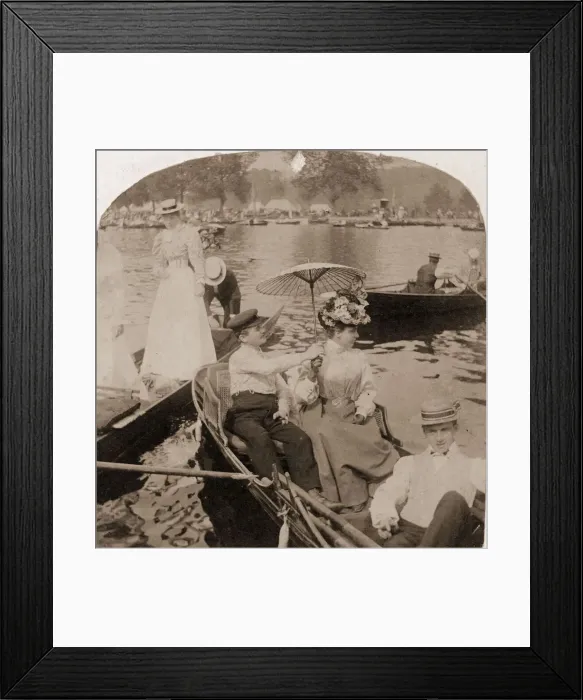 Framed Print : Henley Regatta