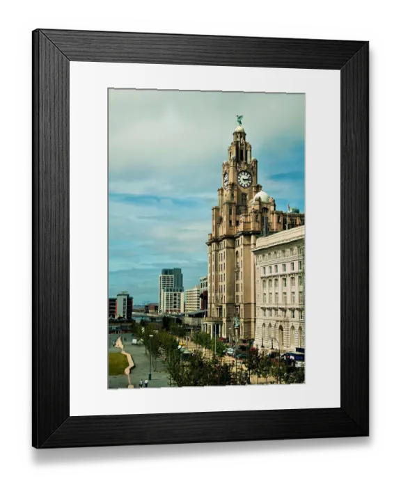 Framed Print : Royal Liver Building, Liverpool Framed Print : Royal Liver Building, Liverpool