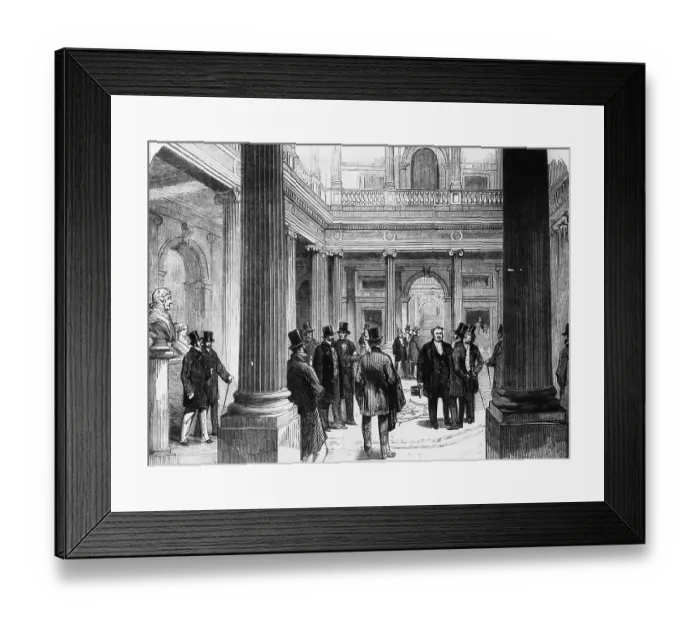 Framed Print : Reform Club Framed Print : Reform Club