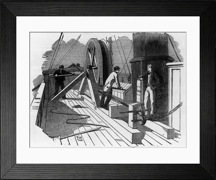 Framed Print : Great Eastern Framed Print : Great Eastern
