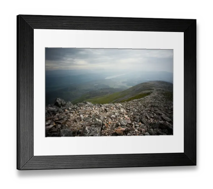 Framed Print : Schiehallion Climb Framed Print : Schiehallion Climb