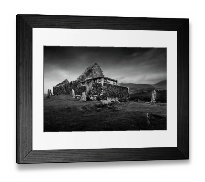 Framed Print : Irish Ruins Framed Print : Irish Ruins