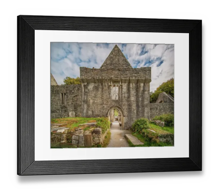 Framed Print : Muckross Abbey Framed Print : Muckross Abbey