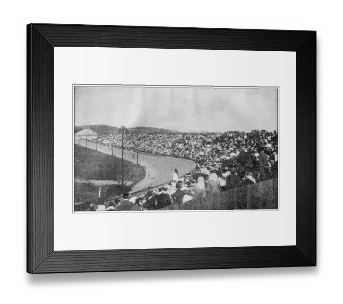 Framed Print : Sport and pastimes in 1897: Horse event Framed Print : Sport and pastimes in 1897: Horse event