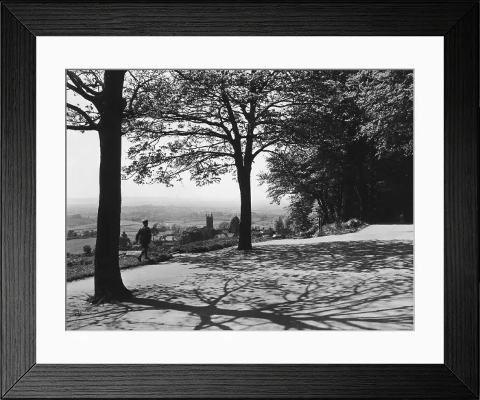 Framed Print : Shaftesbury Vista Framed Print : Shaftesbury Vista