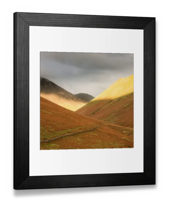 Framed Print : Lastlight on Knott Rigg Framed Print : Lastlight on Knott Rigg