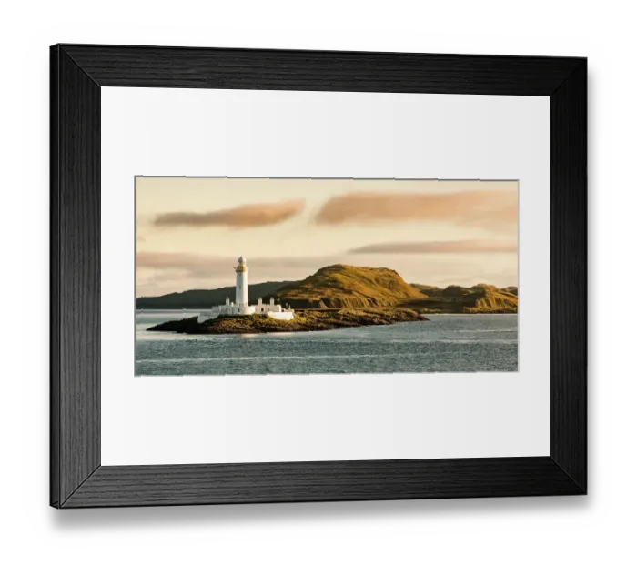 Framed Print : Lismore Lighhouse Framed Print : Lismore Lighhouse