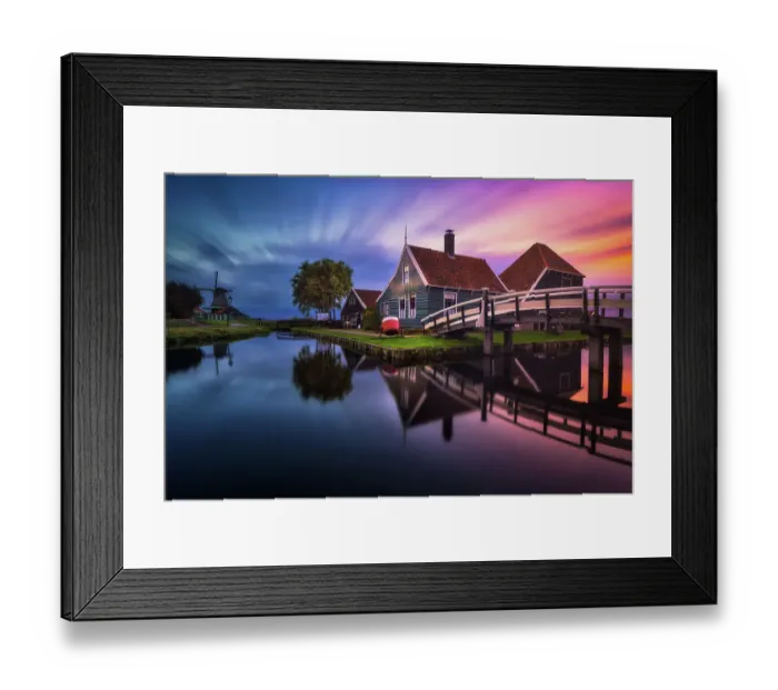 Framed Print : Zaanse Schans Framed Print : Zaanse Schans
