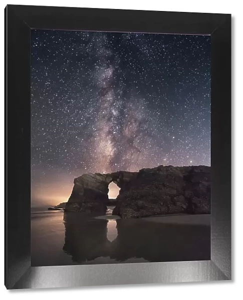 Milky Way and Rock Arch