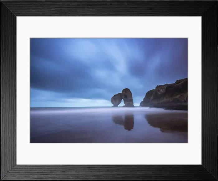 Framed Print : Castro Gaviotas