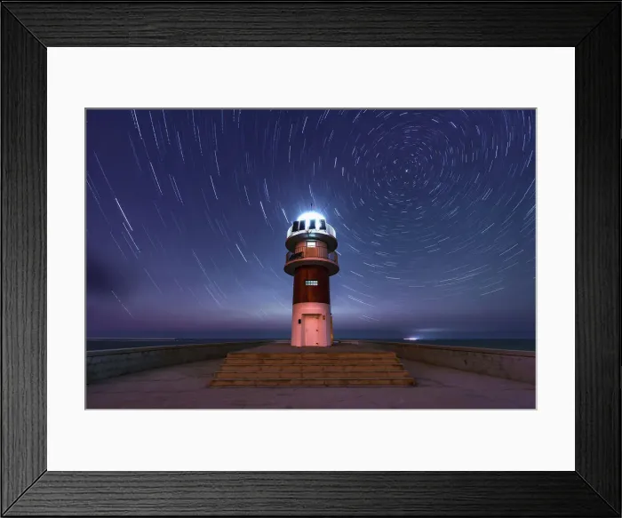 Framed Print : Lighthouse of cape Ortegal Framed Print : Lighthouse of cape Ortegal