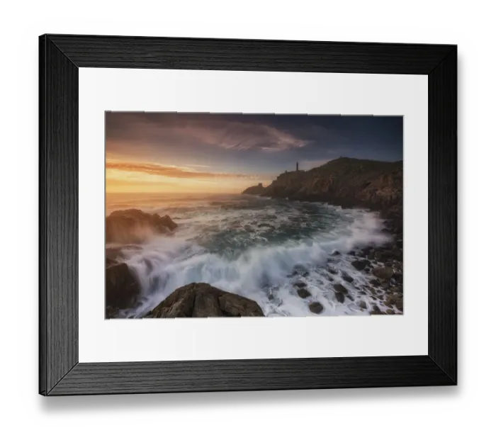 Framed Print : Cabo Vilano Framed Print : Cabo Vilano
