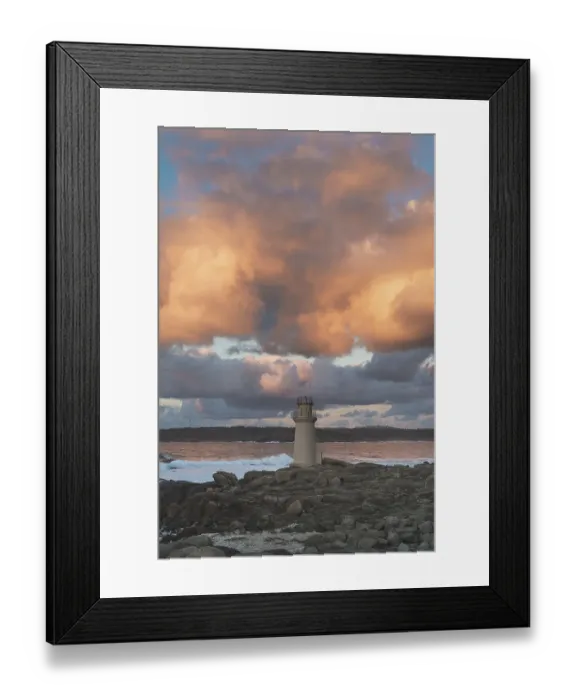 Framed Print : Muxia Lighthouse. Galicia, Spain Framed Print : Muxia Lighthouse. Galicia, Spain