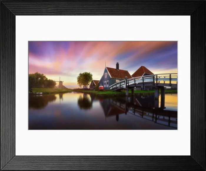Framed Print : Magic Sunset Framed Print : Magic Sunset