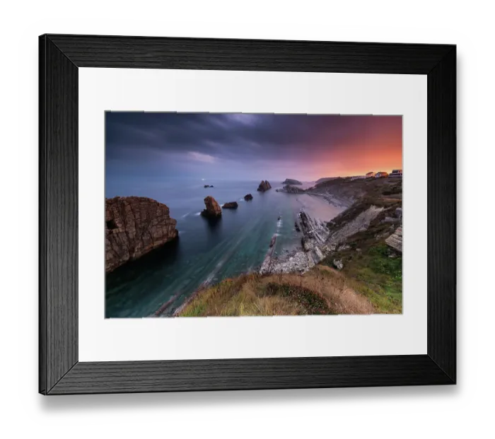 Framed Print : Arnia dawn Framed Print : Arnia dawn