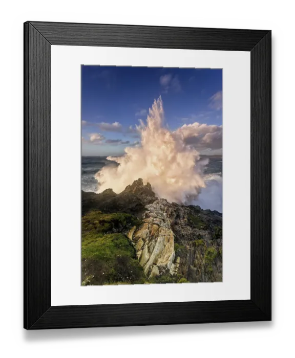 Framed Print : Seixo Branco Framed Print : Seixo Branco