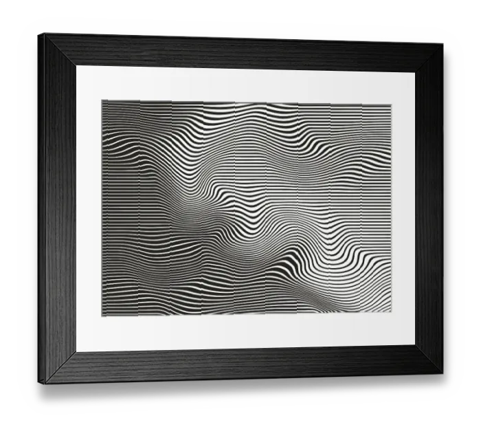 Framed Print : optical illusion, 697162760 Framed Print : optical illusion, 697162760