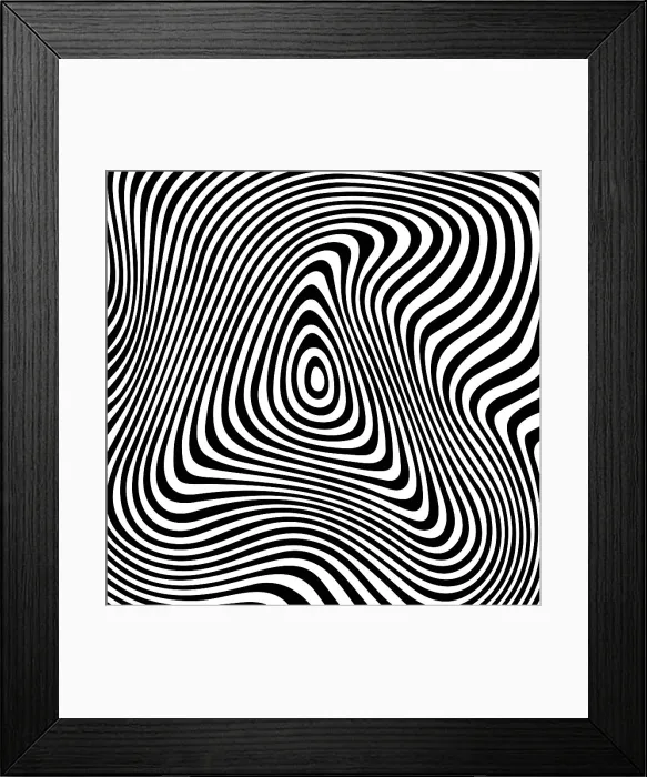 Framed Print : optical illusion, 868872604 Framed Print : optical illusion, 868872604