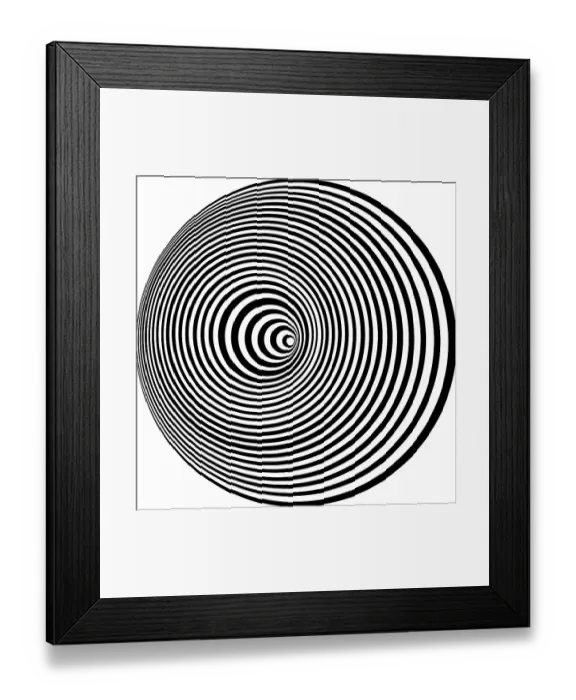 Framed Print : Optical Art, 864352202 Framed Print : Optical Art, 864352202