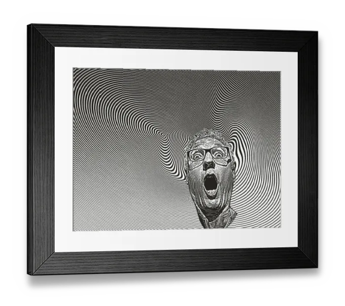 Framed Print : Optical Art, 948603534 Framed Print : Optical Art, 948603534
