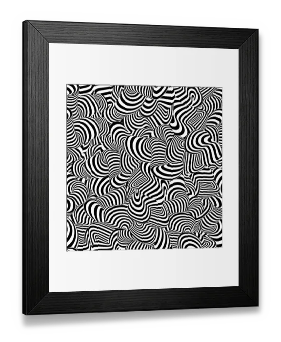 Framed Print : Optical Art, 1131849607 Framed Print : Optical Art, 1131849607