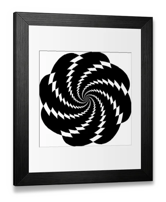 Framed Print : Optical Art, 1833424948 Framed Print : Optical Art, 1833424948