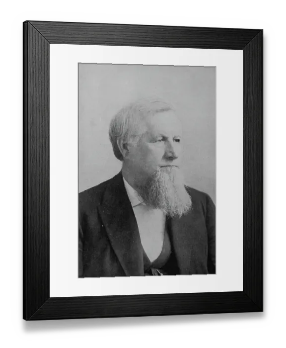 Framed Print : Famous American People: John McAuley Palmer Framed Print : Famous American People: John McAuley Palmer