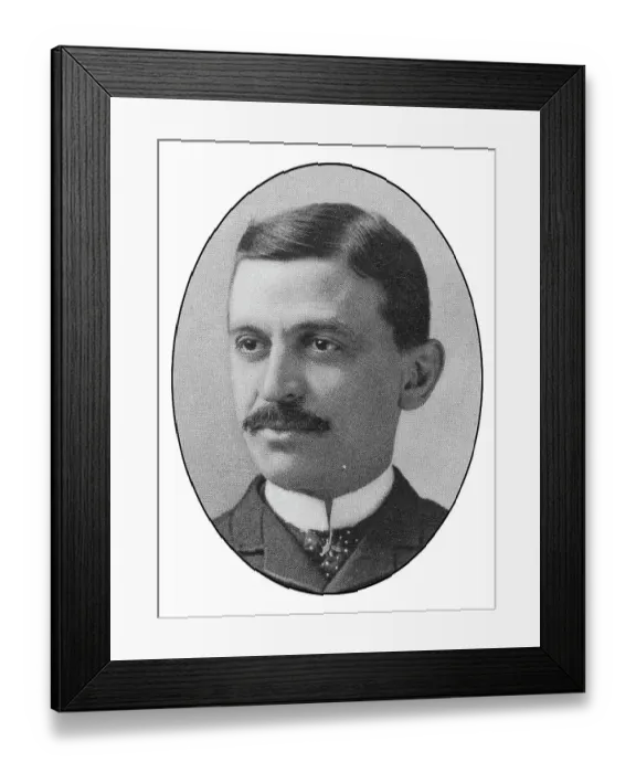 Framed Print : Portrait of notable New Yorkers: Nicholas Fletcher Palmer Framed Print : Portrait of notable New Yorkers: Nicholas Fletcher Palmer