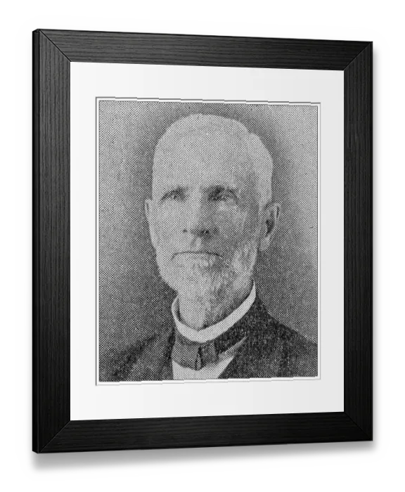 Framed Print : Antique portrait of famous people: William Ledyard Palmer Framed Print : Antique portrait of famous people: William Ledyard Palmer