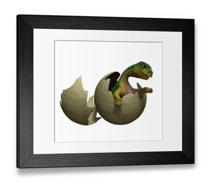 Framed Print : saltosaurus Framed Print : saltosaurus