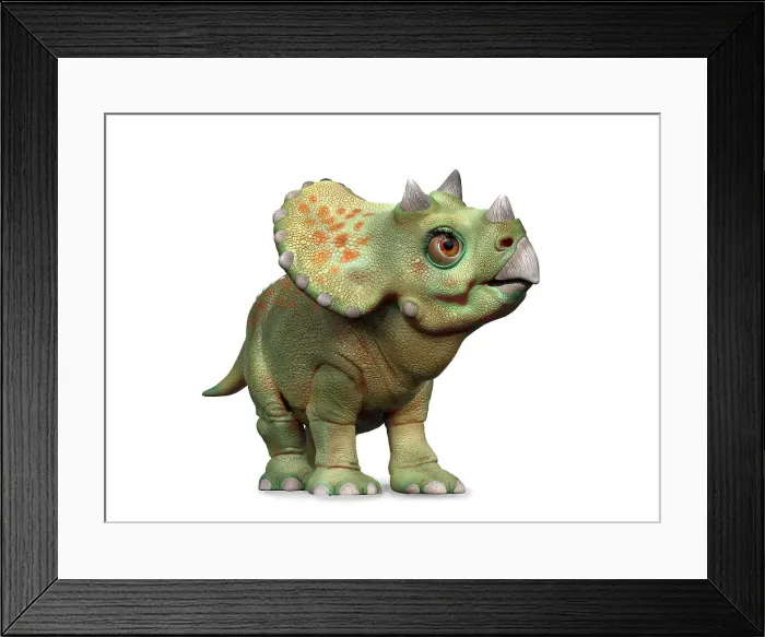 Framed Print : triceratops Framed Print : triceratops