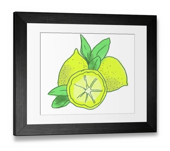 Framed Print : Citrus. Dorling Kindersley Prints Framed Print : Citrus. Dorling Kindersley Prints