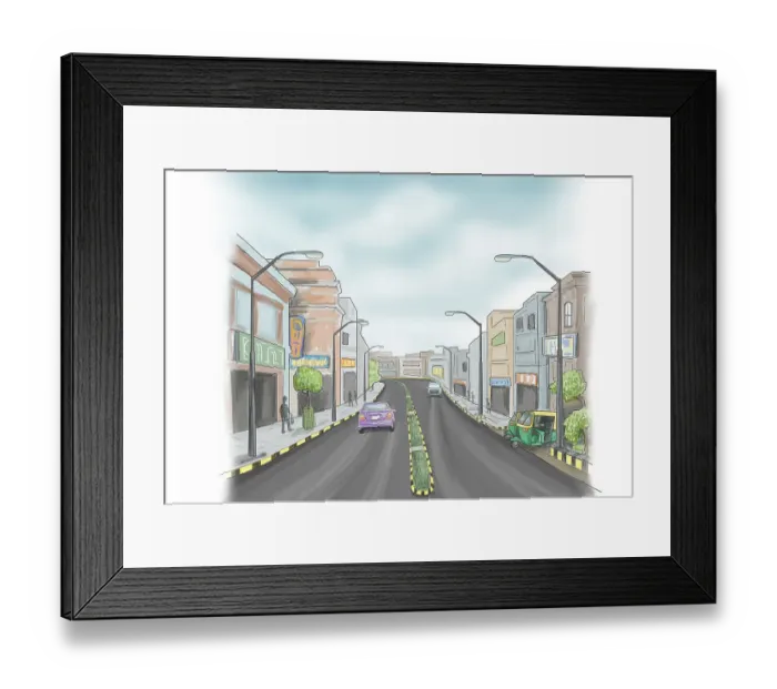 Framed Print : Path. Dorling Kindersley Prints Framed Print : Path. Dorling Kindersley Prints