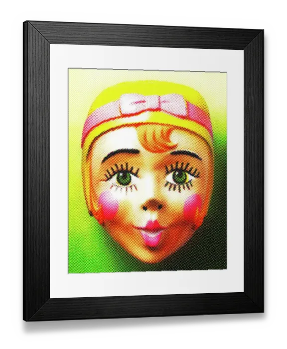 Framed Print : Flapper Woman Wearing Hat Framed Print : Flapper Woman Wearing Hat