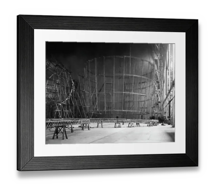 Framed Print : R38 Construction Framed Print : R38 Construction